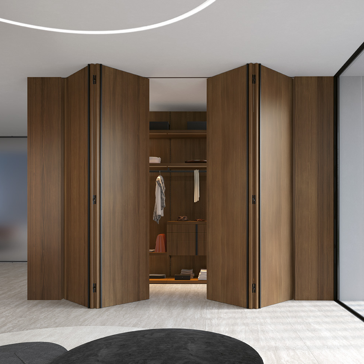 Portes intérieures sur-mesure bois laque
