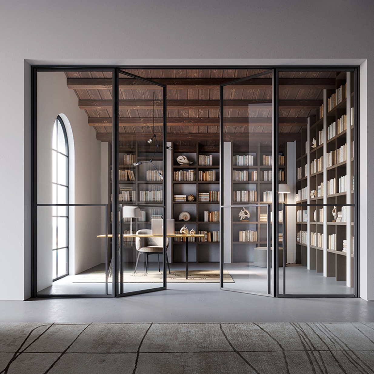 Portes intérieures sur-mesure cloisons vitrées